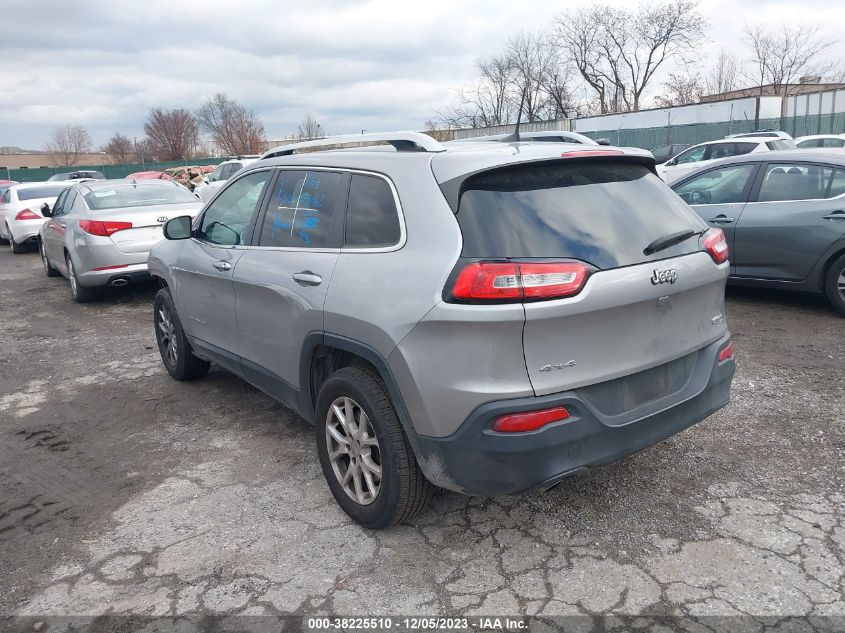 2018 JEEP CHEROKEE LATITUDE PLUS - 1C4PJMLB3JD541067