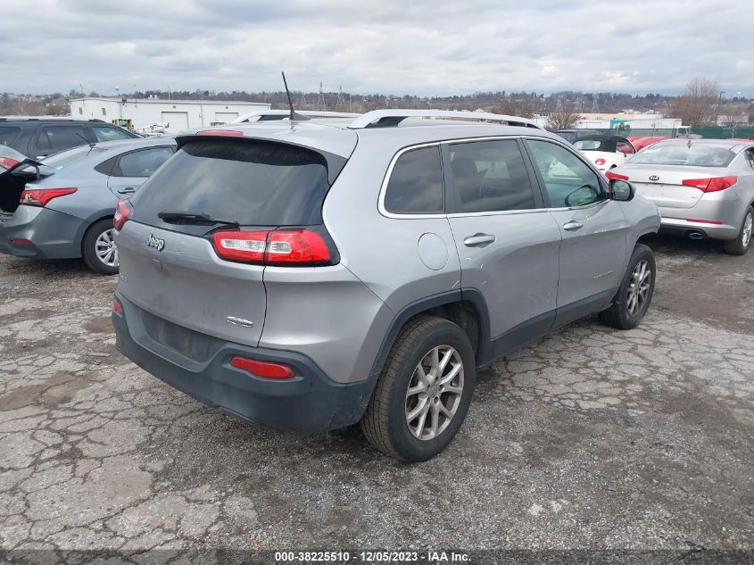 2018 JEEP CHEROKEE LATITUDE PLUS - 1C4PJMLB3JD541067
