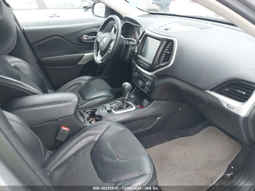 2018 JEEP CHEROKEE LATITUDE PLUS - 1C4PJMLB3JD541067