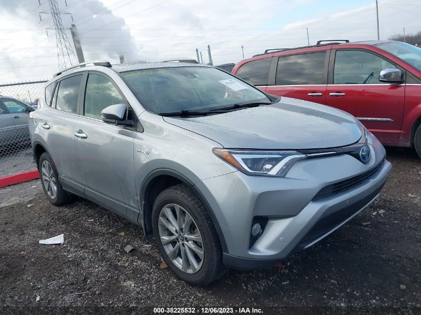 2017 TOYOTA RAV4 HYBRID LIMITED - JTMDJREV3HD079286
