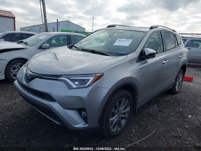 2017 TOYOTA RAV4 HYBRID LIMITED - JTMDJREV3HD079286