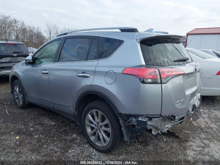 2017 TOYOTA RAV4 HYBRID LIMITED - JTMDJREV3HD079286
