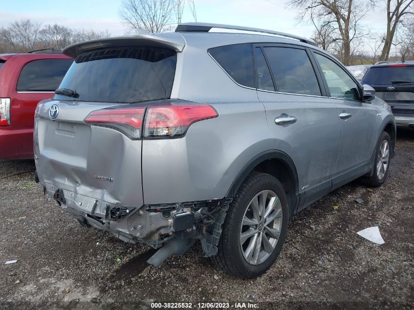2017 TOYOTA RAV4 HYBRID LIMITED - JTMDJREV3HD079286