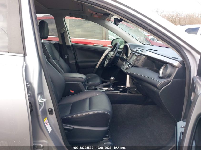 2017 TOYOTA RAV4 HYBRID LIMITED - JTMDJREV3HD079286