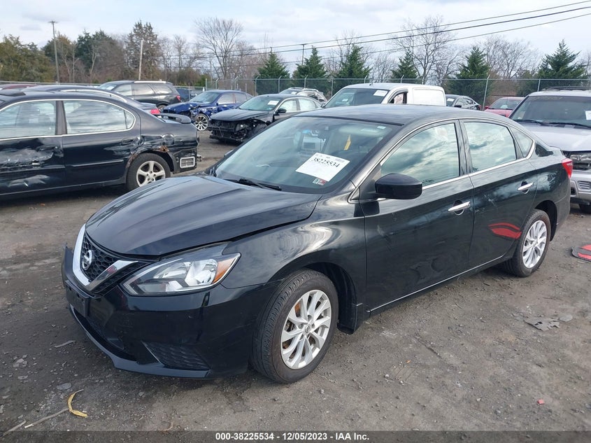 VIN 3N1AB7AP2JY264303 2018 NISSAN SENTRA S/SV/SR/SL
