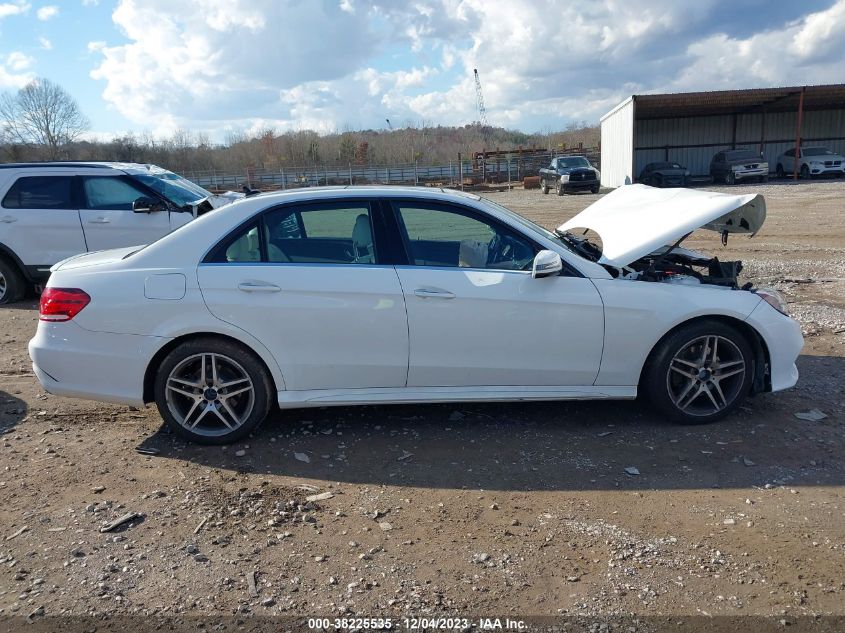 2014 MERCEDES-BENZ E 350 4MATIC - WDDHF8JB7EB027150