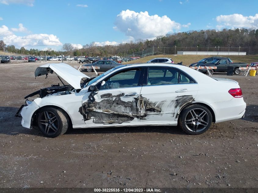2014 MERCEDES-BENZ E 350 4MATIC - WDDHF8JB7EB027150