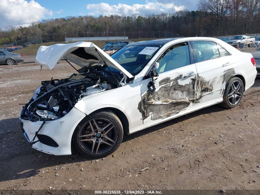 2014 MERCEDES-BENZ E 350 4MATIC - WDDHF8JB7EB027150