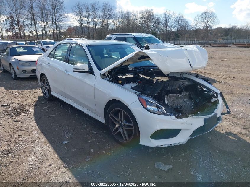 2014 MERCEDES-BENZ E 350 4MATIC - WDDHF8JB7EB027150