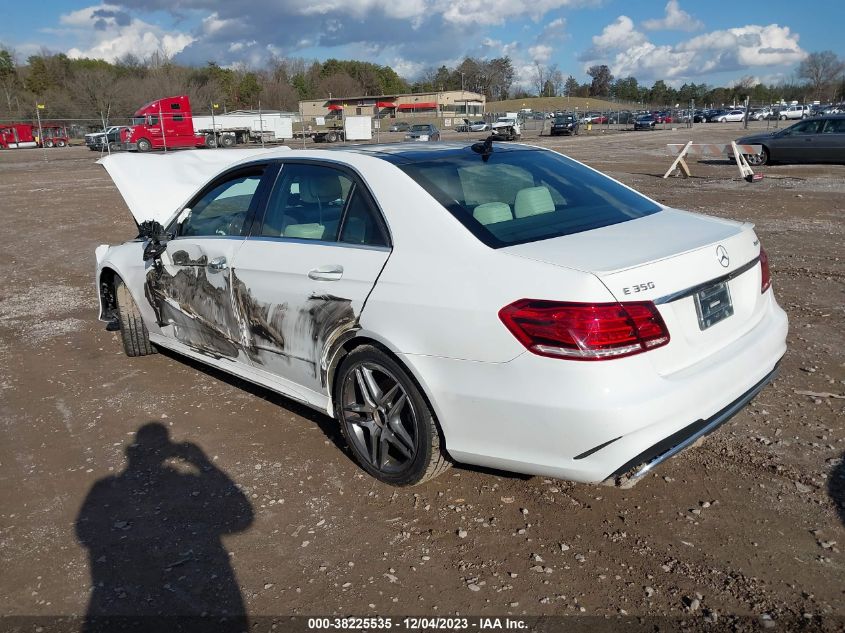 2014 MERCEDES-BENZ E 350 4MATIC - WDDHF8JB7EB027150