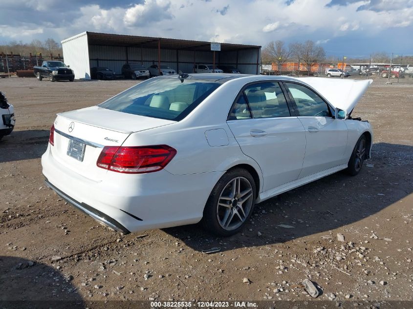 2014 MERCEDES-BENZ E 350 4MATIC - WDDHF8JB7EB027150