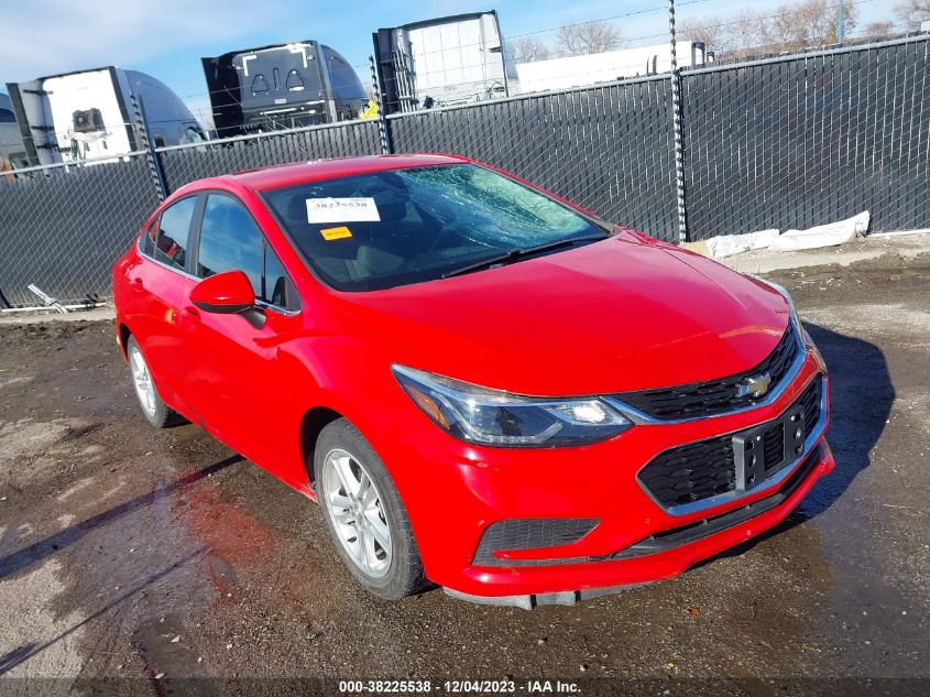 2018 CHEVROLET CRUZE LT AUTO - 1G1BE5SM5J7141557