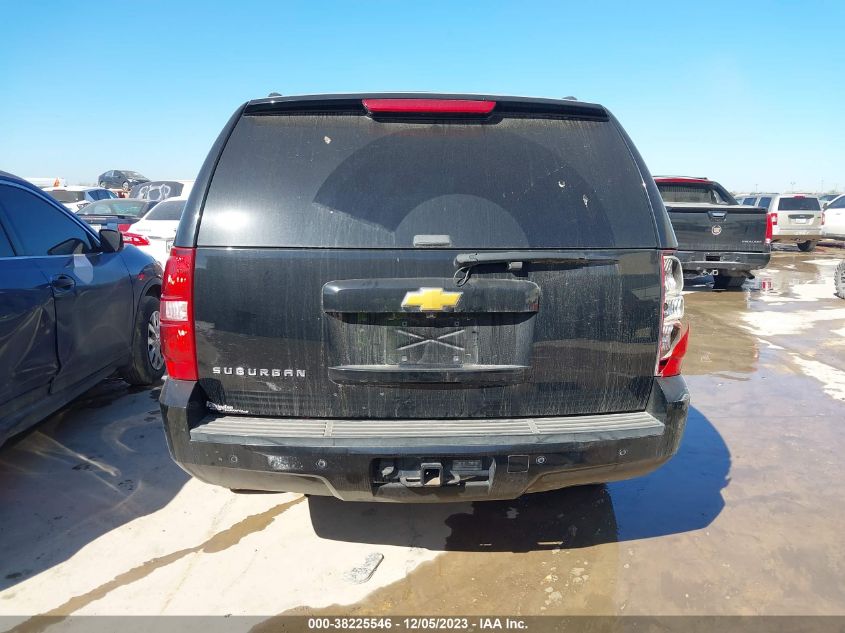 2014 CHEVROLET SUBURBAN K1500 LT - 1GNSKJE79ER140329