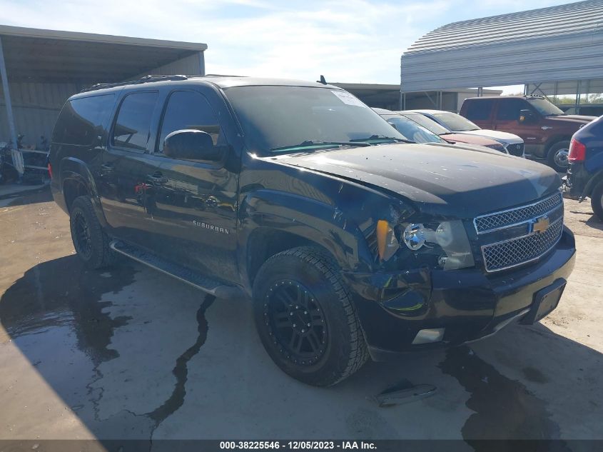 2014 CHEVROLET SUBURBAN K1500 LT - 1GNSKJE79ER140329