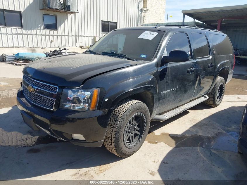 2014 CHEVROLET SUBURBAN K1500 LT - 1GNSKJE79ER140329