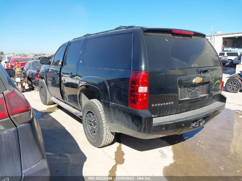2014 CHEVROLET SUBURBAN K1500 LT - 1GNSKJE79ER140329