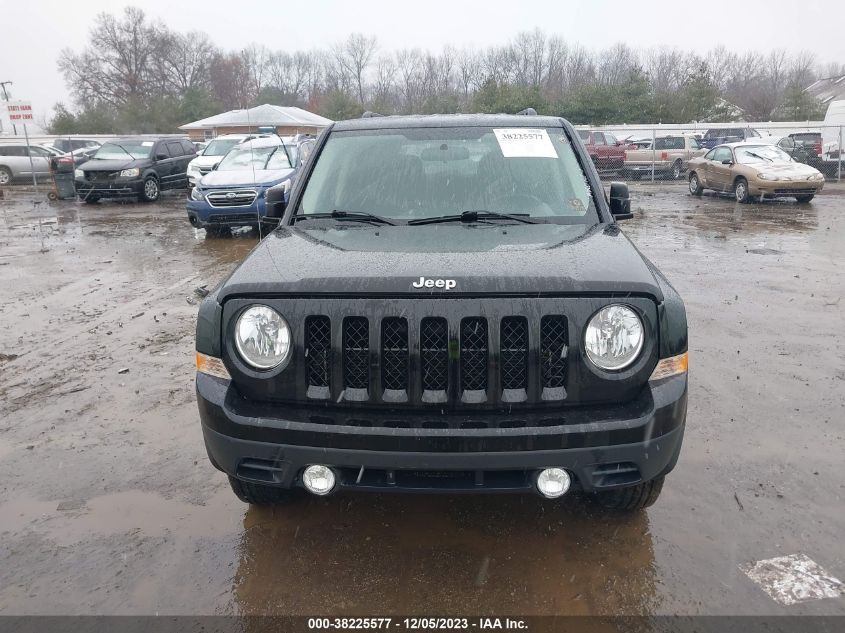 2014 JEEP PATRIOT LATITUDE - 1C4NJRFB7ED885538