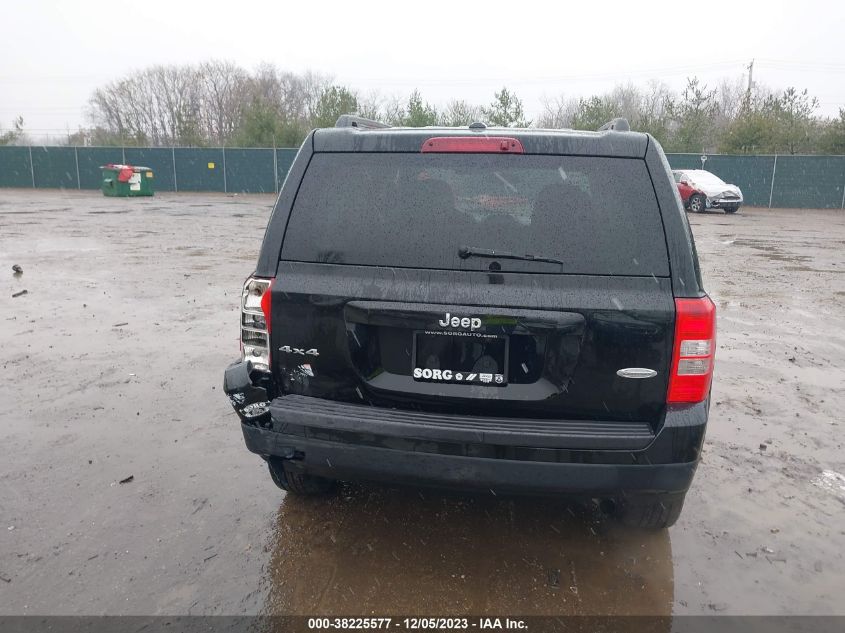 2014 JEEP PATRIOT LATITUDE - 1C4NJRFB7ED885538
