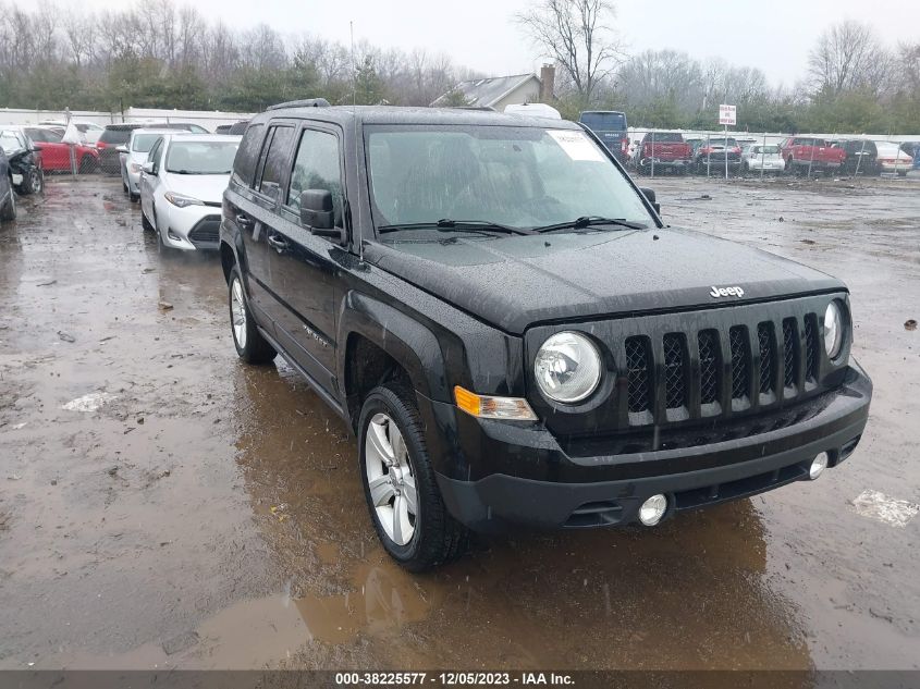 2014 JEEP PATRIOT LATITUDE - 1C4NJRFB7ED885538