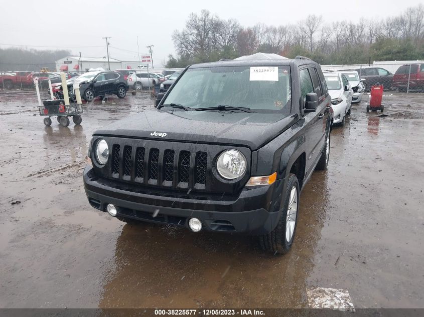 2014 JEEP PATRIOT LATITUDE - 1C4NJRFB7ED885538