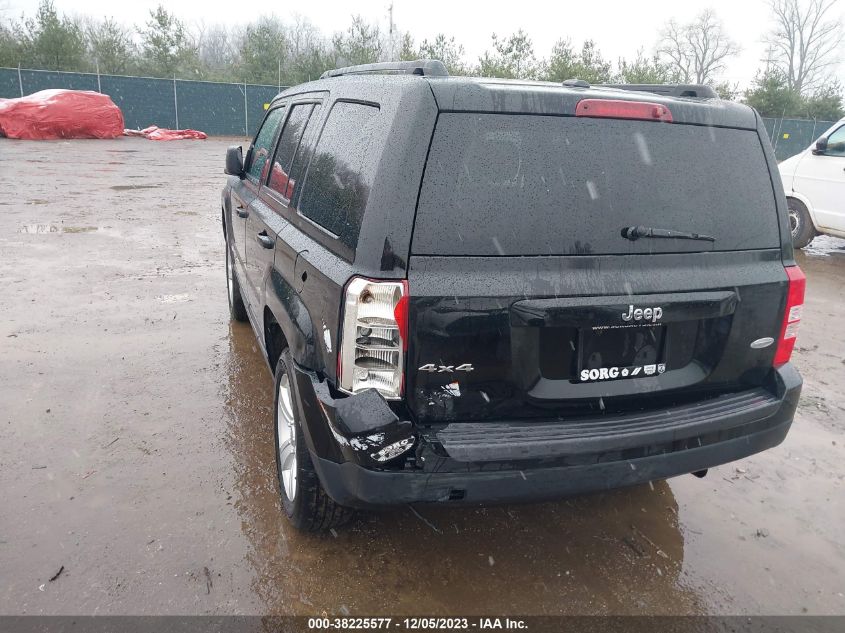 2014 JEEP PATRIOT LATITUDE - 1C4NJRFB7ED885538