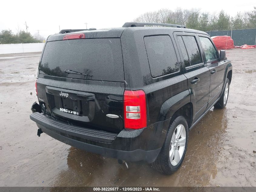 2014 JEEP PATRIOT LATITUDE - 1C4NJRFB7ED885538