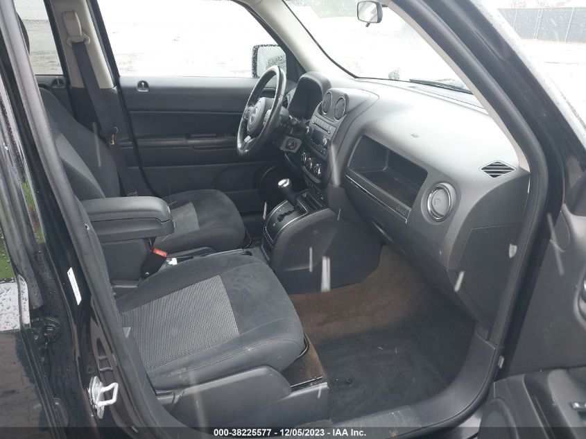 2014 JEEP PATRIOT LATITUDE - 1C4NJRFB7ED885538