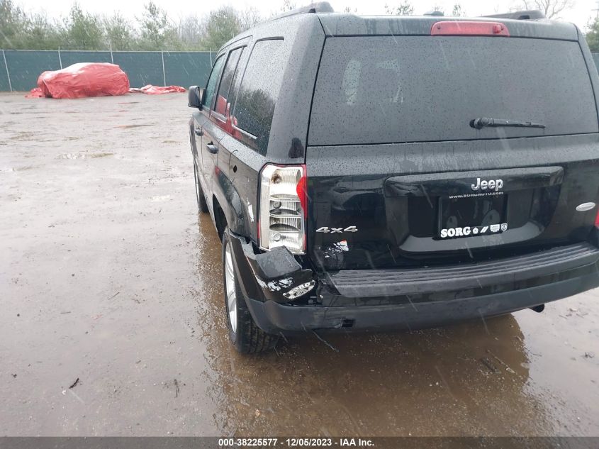 2014 JEEP PATRIOT LATITUDE - 1C4NJRFB7ED885538