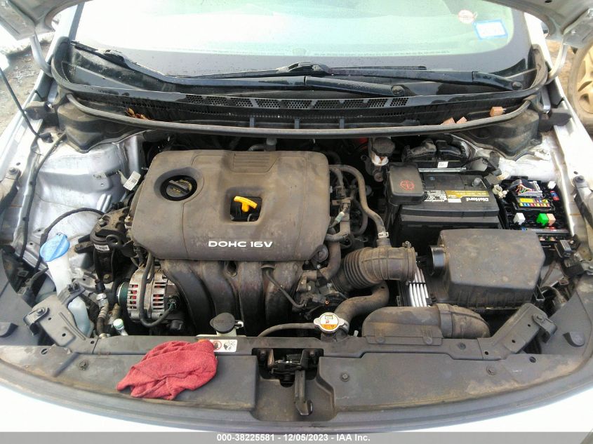 2018 KIA FORTE LX - 3KPFK4A70JE221744