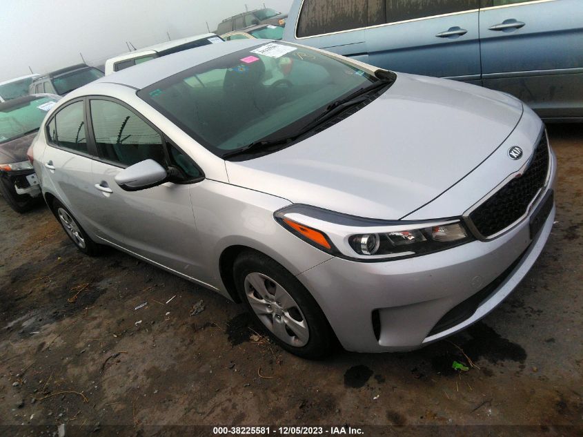 2018 KIA FORTE LX - 3KPFK4A70JE221744