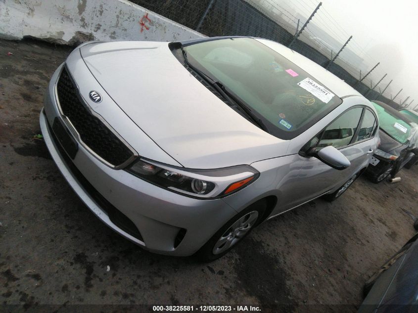 2018 KIA FORTE LX - 3KPFK4A70JE221744