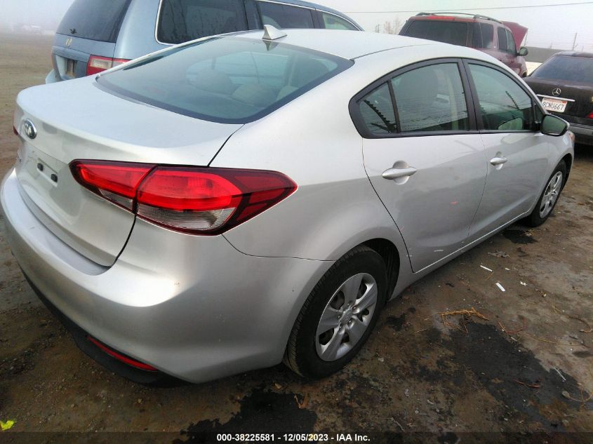 2018 KIA FORTE LX - 3KPFK4A70JE221744