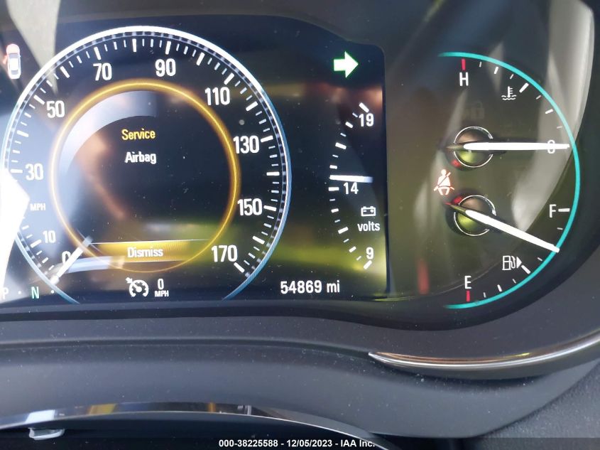 2016 BUICK LACROSSE - 1G4GB5G33GF285480