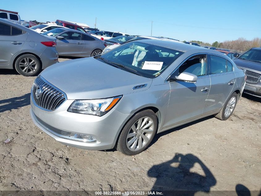 2016 BUICK LACROSSE - 1G4GB5G33GF285480