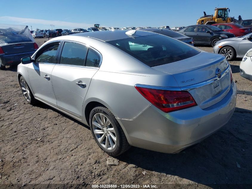 2016 BUICK LACROSSE - 1G4GB5G33GF285480