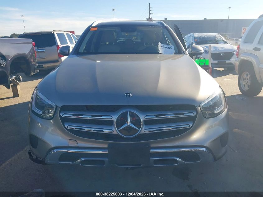 2020 MERCEDES-BENZ GLC 300 - WDC0G8DB8LF729011