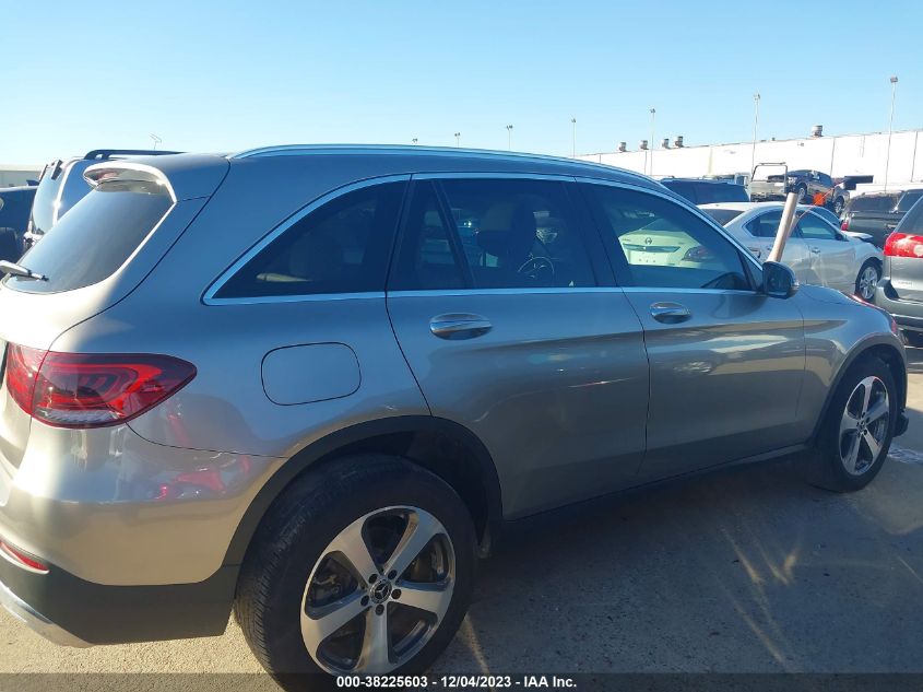 2020 MERCEDES-BENZ GLC 300 - WDC0G8DB8LF729011