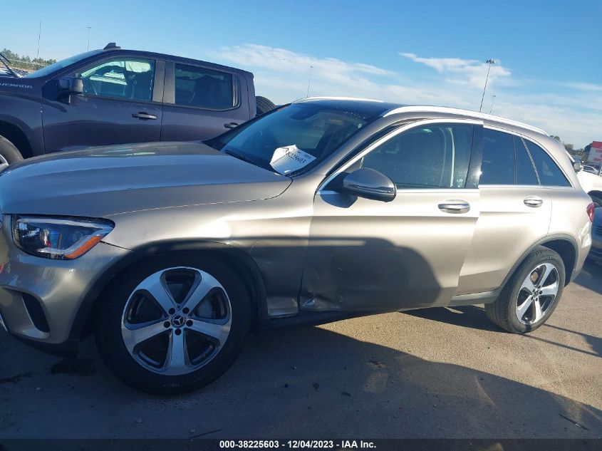 2020 MERCEDES-BENZ GLC 300 - WDC0G8DB8LF729011