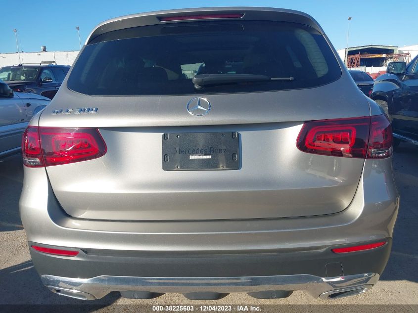 2020 MERCEDES-BENZ GLC 300 - WDC0G8DB8LF729011