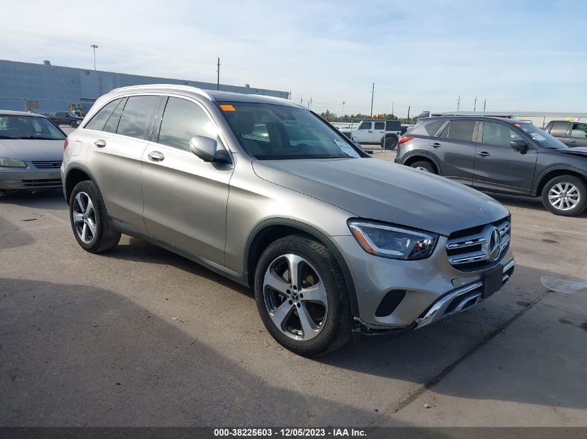 2020 MERCEDES-BENZ GLC 300 - WDC0G8DB8LF729011