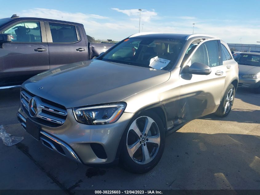 2020 MERCEDES-BENZ GLC 300 - WDC0G8DB8LF729011