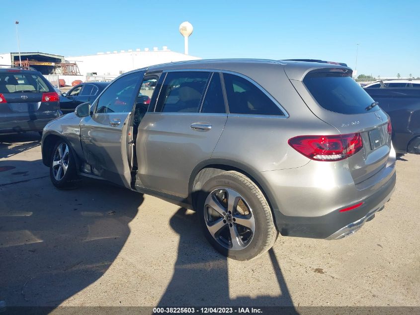 2020 MERCEDES-BENZ GLC 300 - WDC0G8DB8LF729011