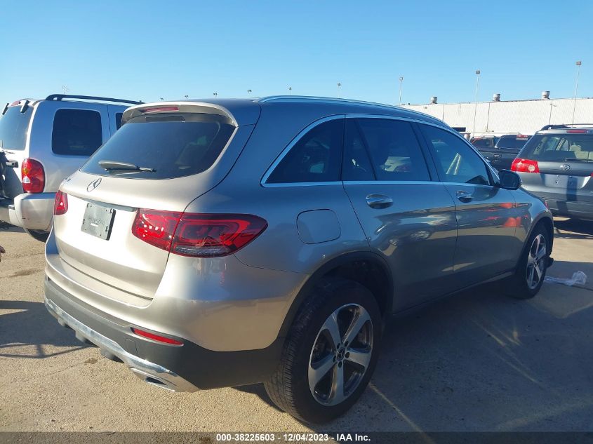 2020 MERCEDES-BENZ GLC 300 - WDC0G8DB8LF729011