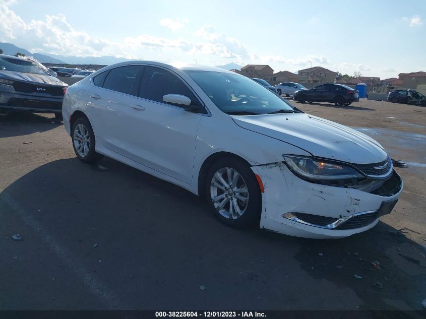 2015 CHRYSLER 200 LIMITED - 1C3CCCAB1FN576329