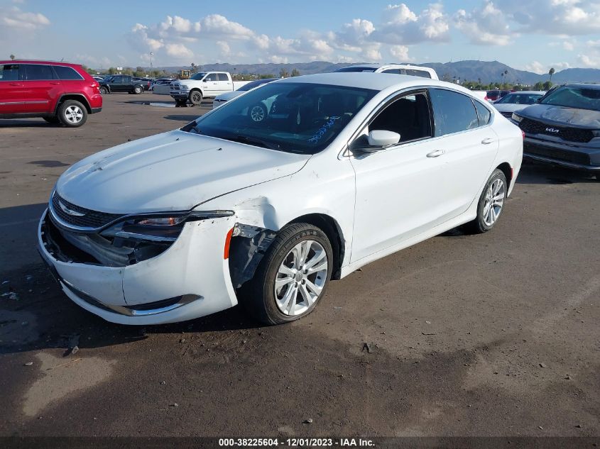2015 CHRYSLER 200 LIMITED - 1C3CCCAB1FN576329