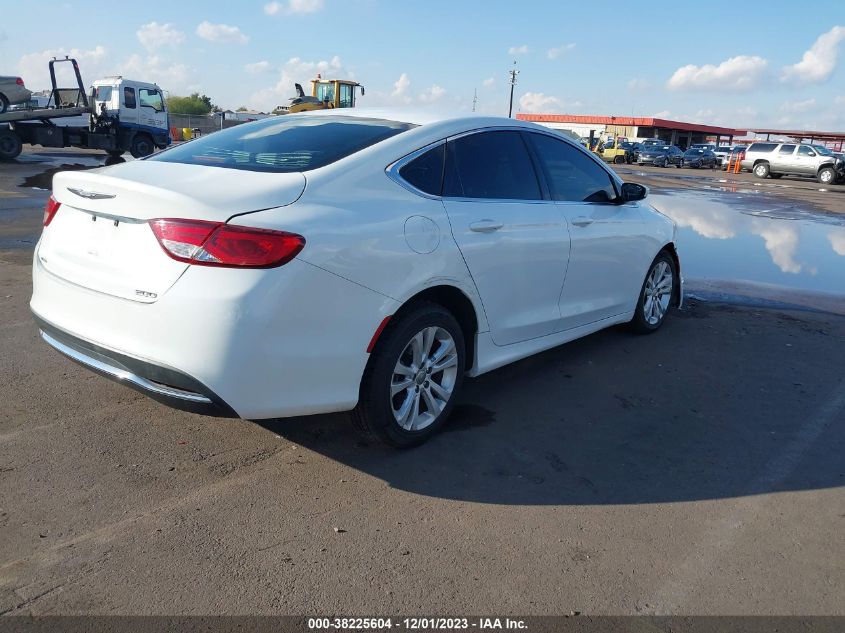 2015 CHRYSLER 200 LIMITED - 1C3CCCAB1FN576329