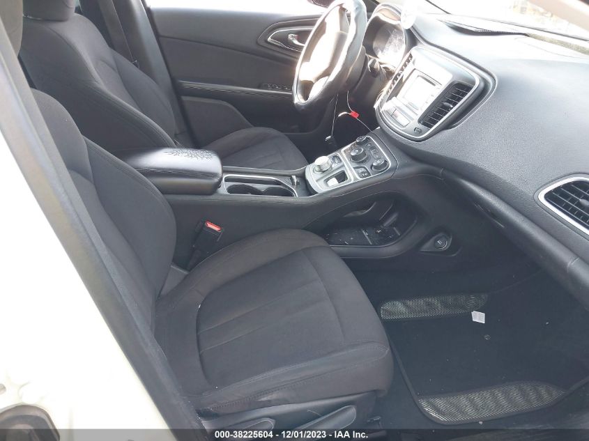 2015 CHRYSLER 200 LIMITED - 1C3CCCAB1FN576329
