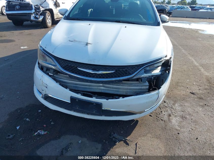 2015 CHRYSLER 200 LIMITED - 1C3CCCAB1FN576329