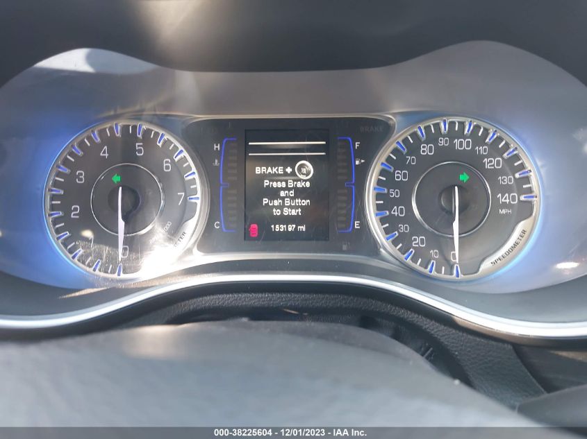 2015 CHRYSLER 200 LIMITED - 1C3CCCAB1FN576329