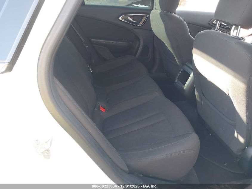 2015 CHRYSLER 200 LIMITED - 1C3CCCAB1FN576329